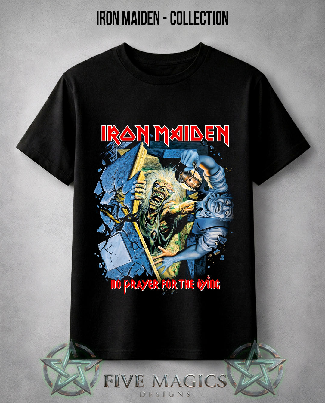 No Prayer for the Dying · 1990 de Iron Maiden